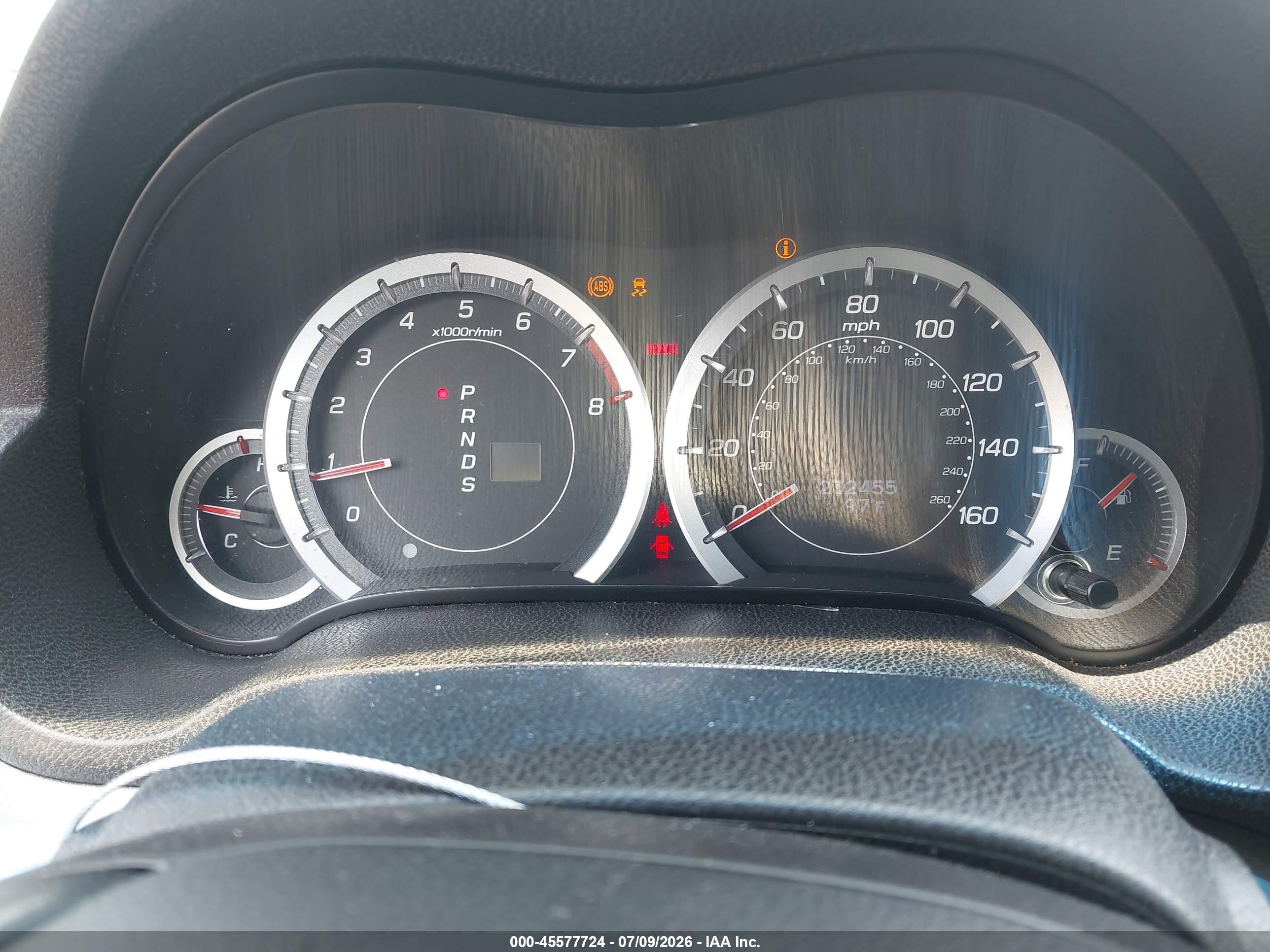 2012 Acura Tsx 2.4 Gray vin: JH4CU2F60CC024910
