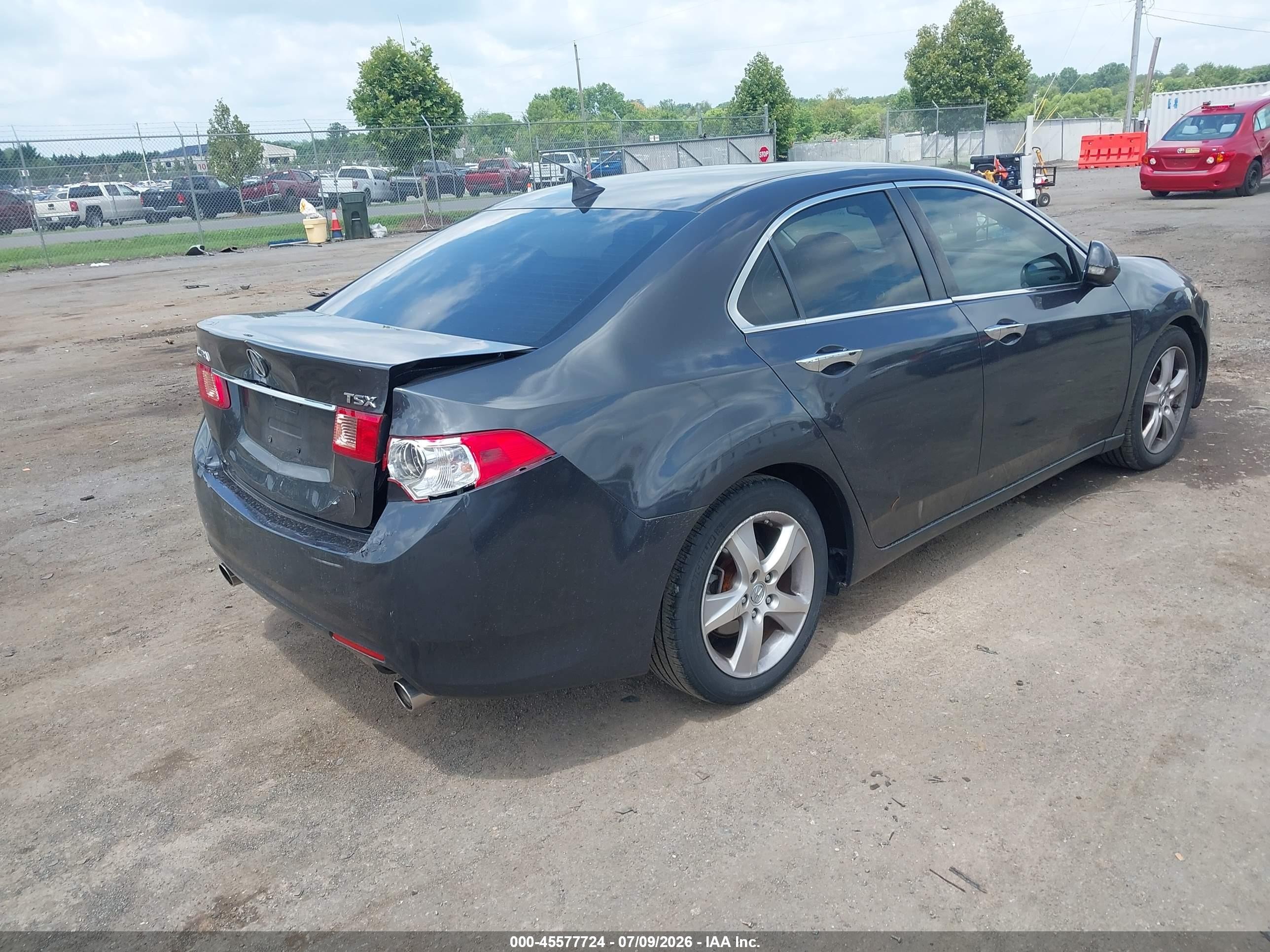 2012 Acura Tsx 2.4 Gray vin: JH4CU2F60CC024910