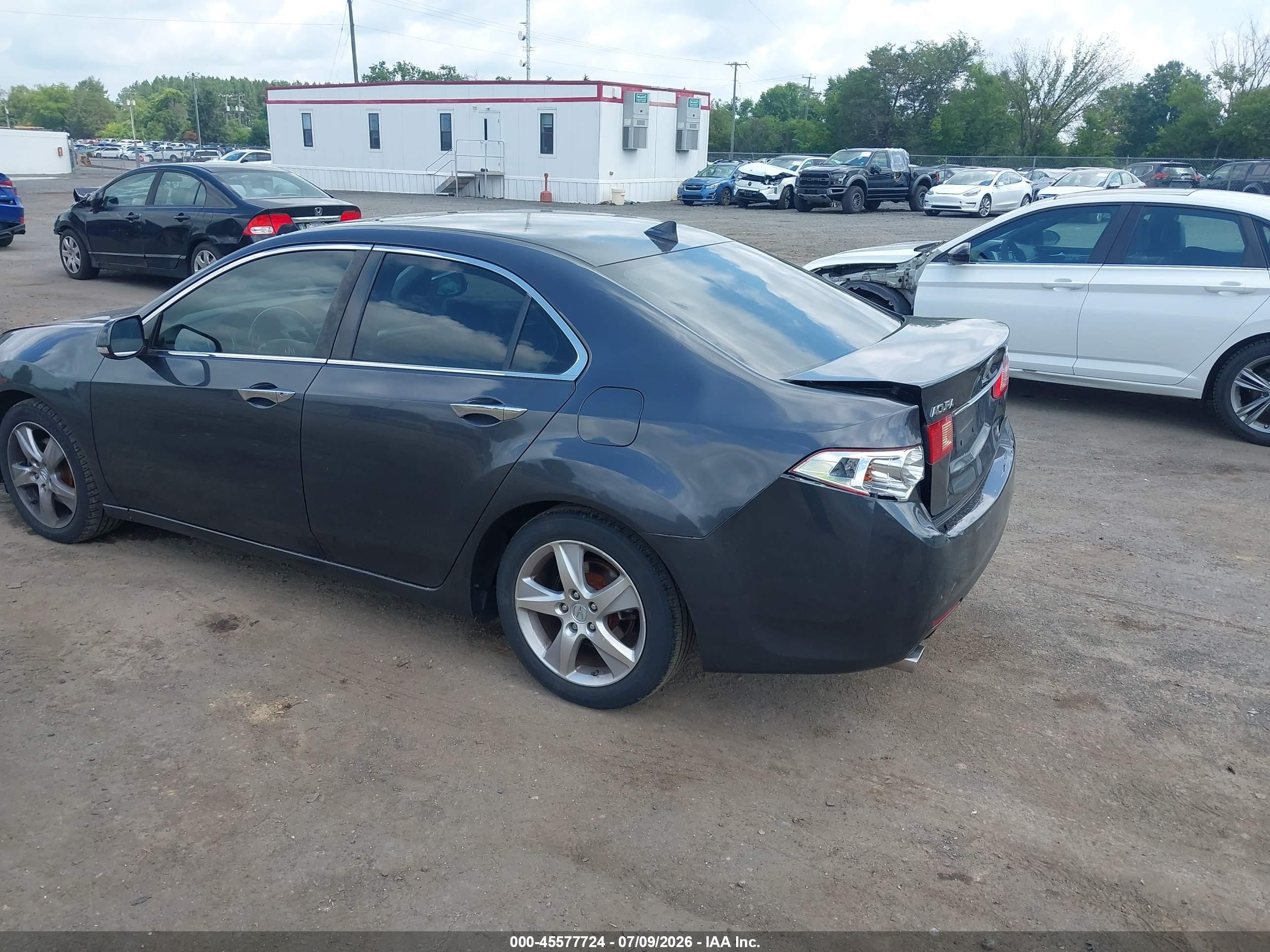 2012 Acura Tsx 2.4 Gray vin: JH4CU2F60CC024910