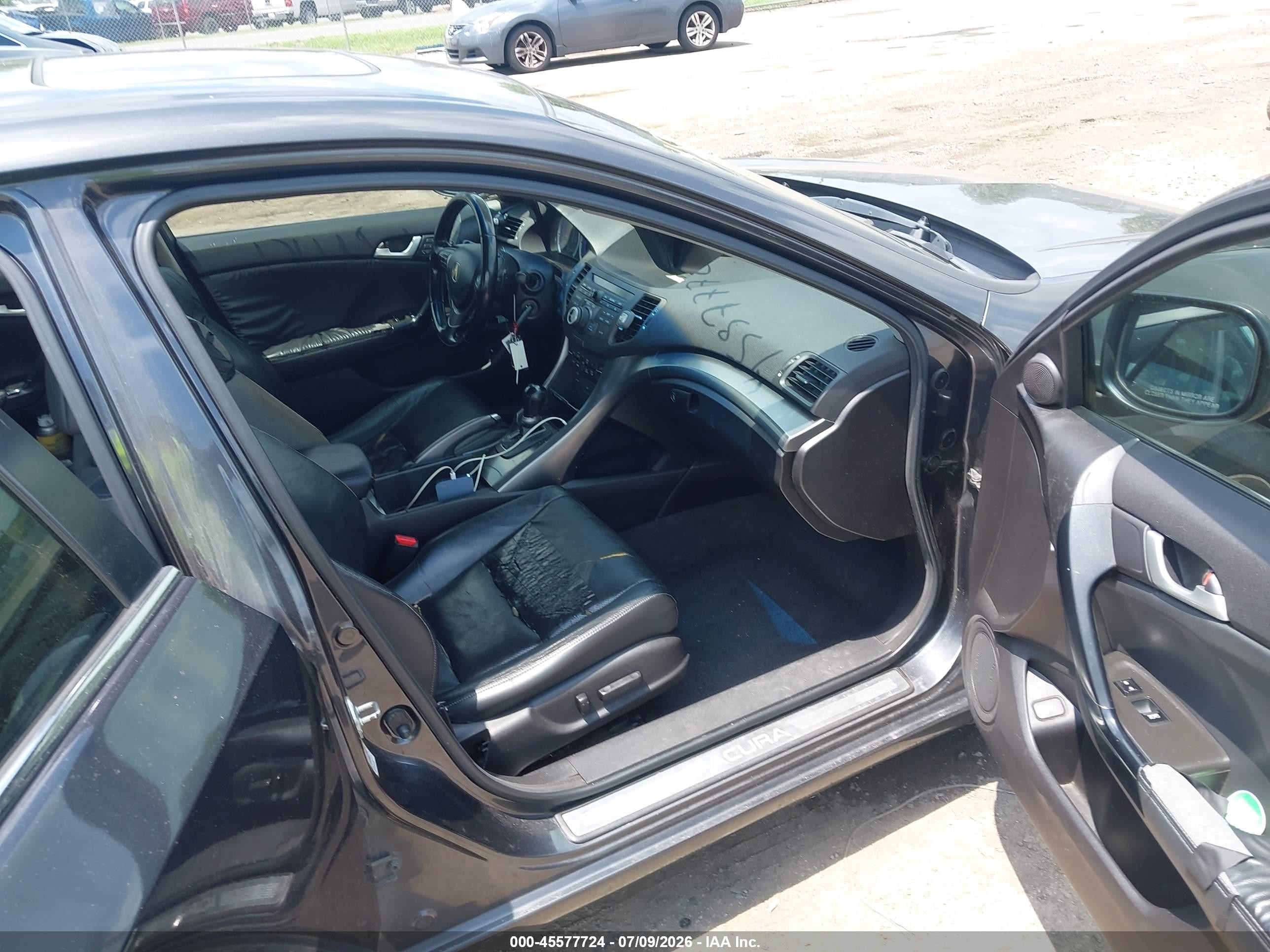2012 Acura Tsx 2.4 Gray vin: JH4CU2F60CC024910