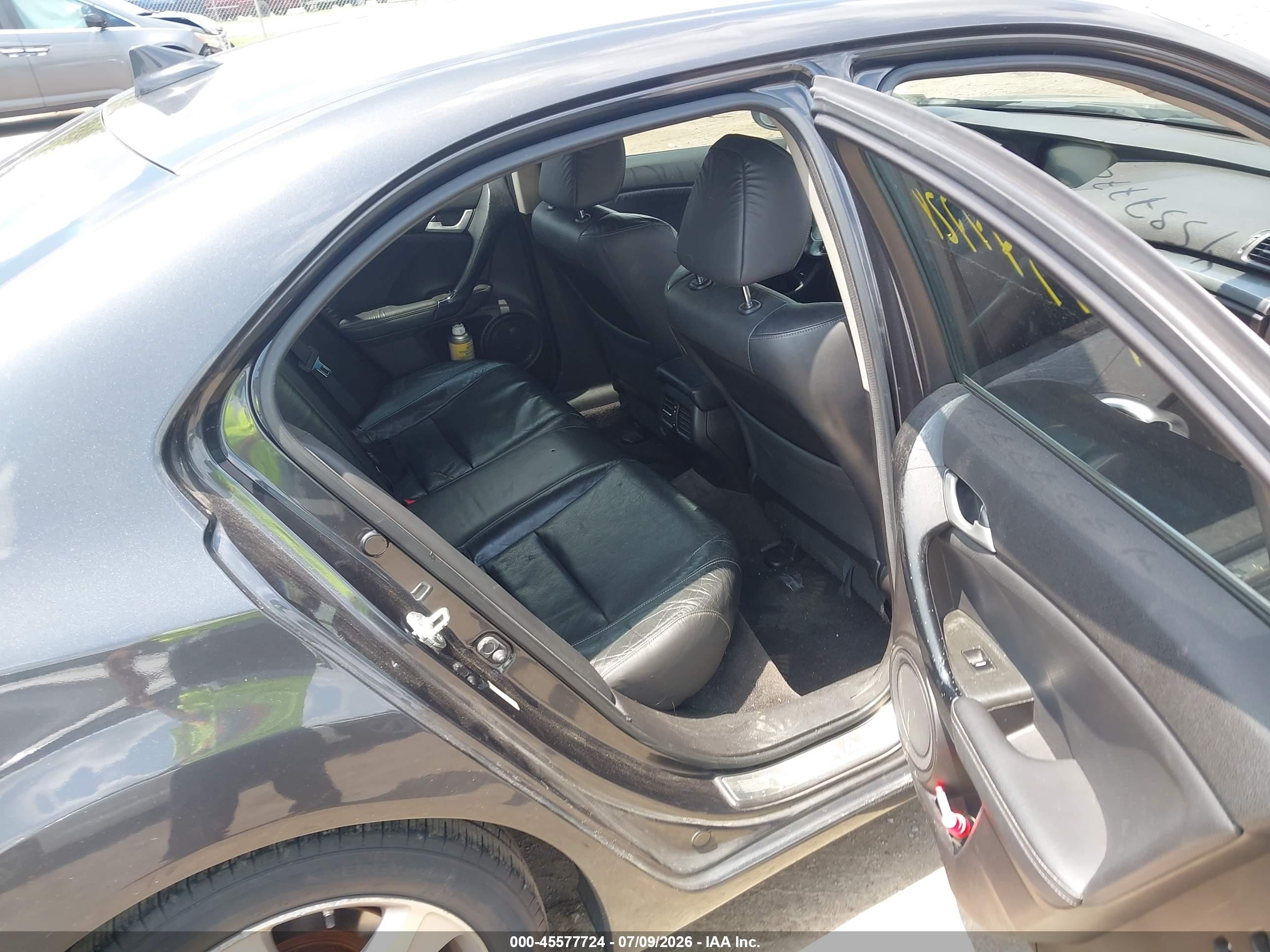 2012 Acura Tsx 2.4 Gray vin: JH4CU2F60CC024910