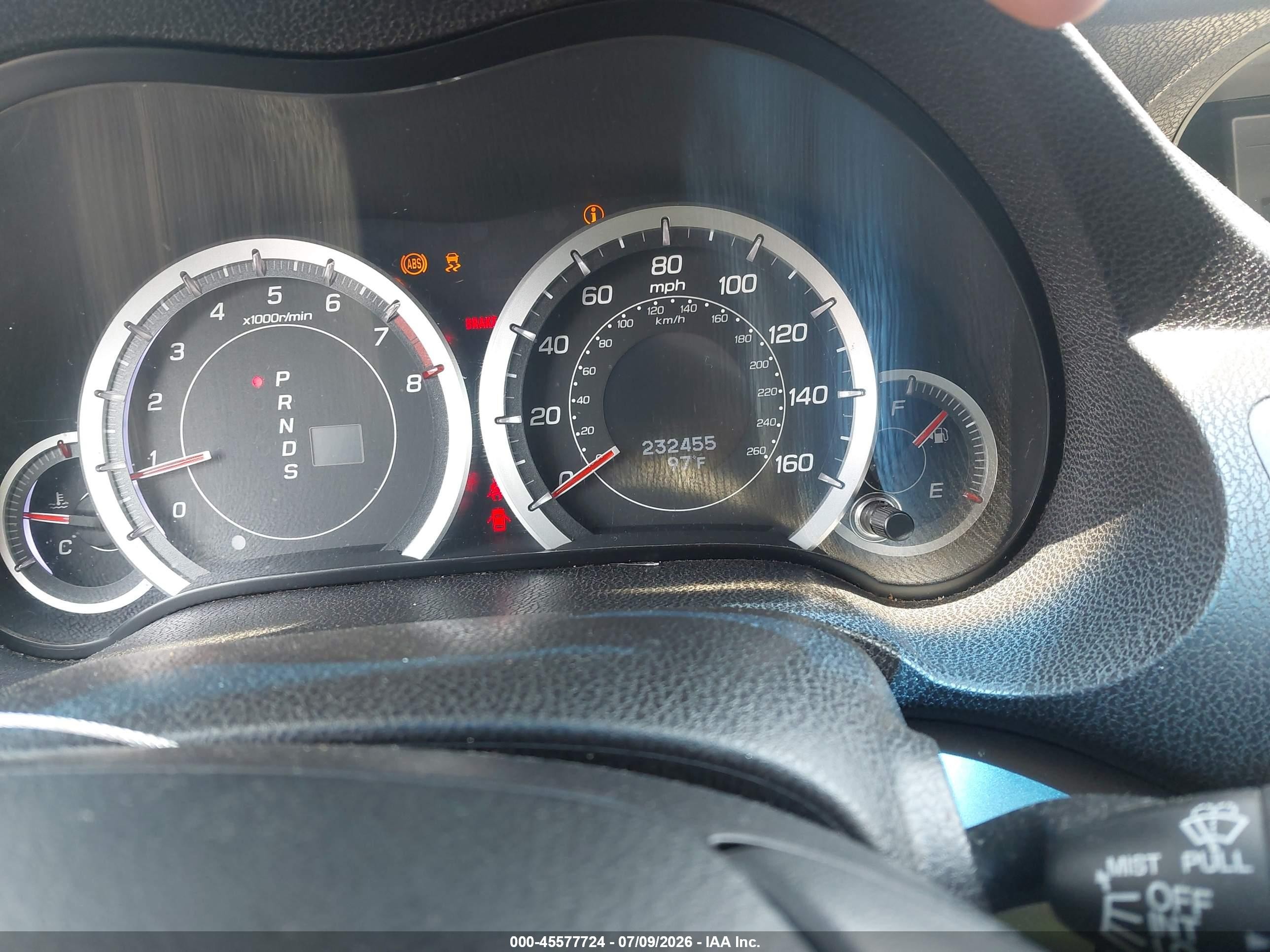 2012 Acura Tsx 2.4 Gray vin: JH4CU2F60CC024910