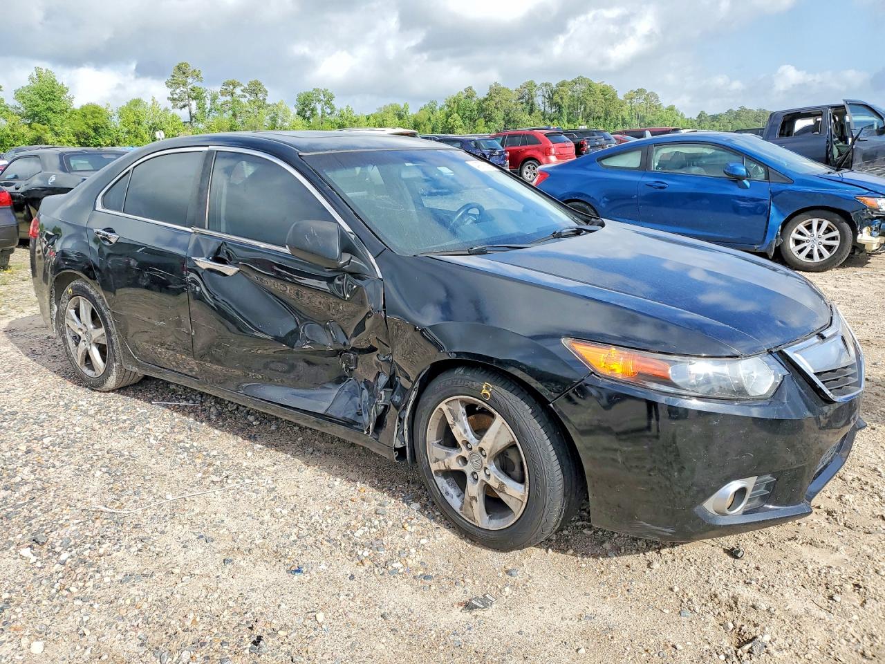 2014 Acura Tsx Tech Black vin: JH4CU2F60EC002019