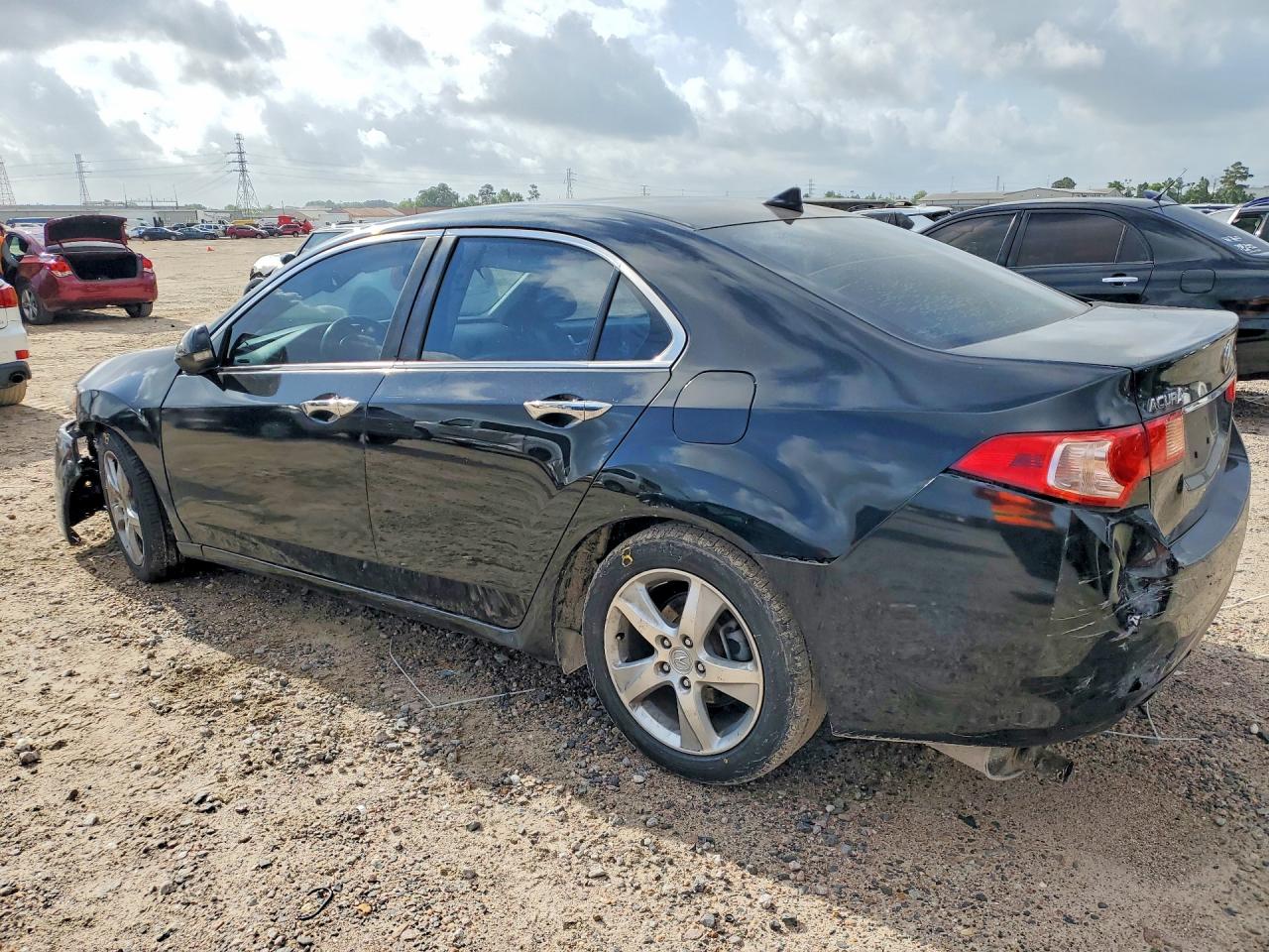 2014 Acura Tsx Tech Black vin: JH4CU2F60EC002019