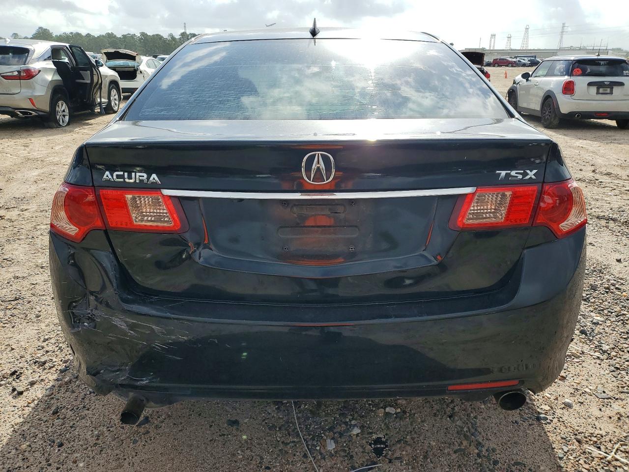 2014 Acura Tsx Tech Black vin: JH4CU2F60EC002019