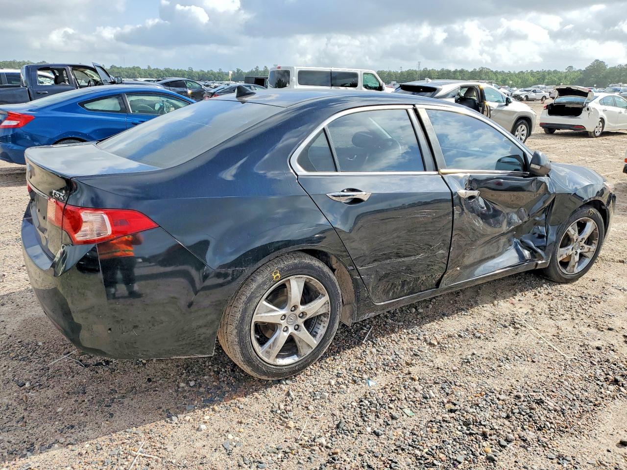 2014 Acura Tsx Tech Black vin: JH4CU2F60EC002019