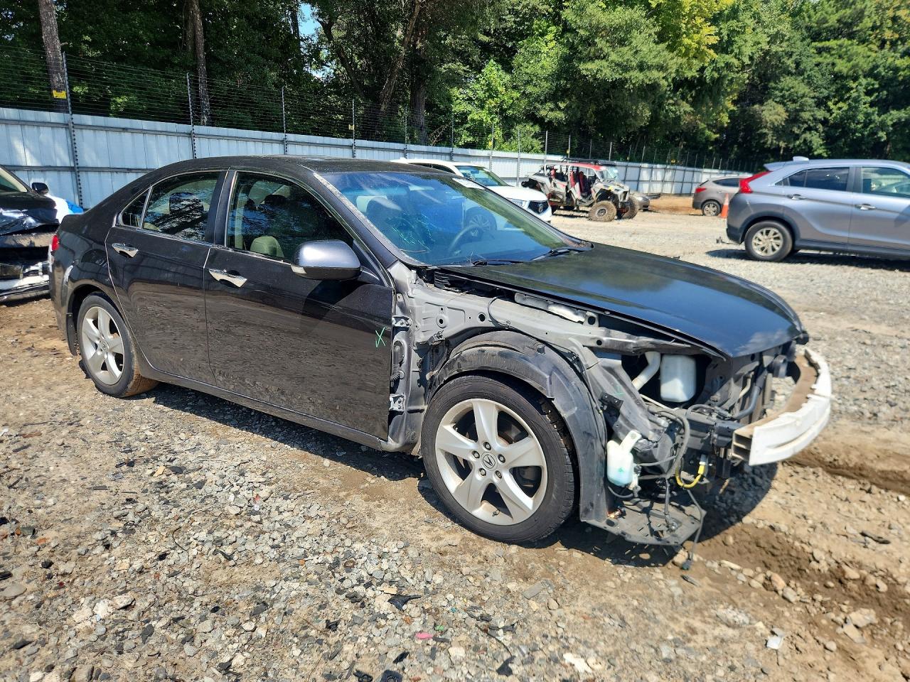 2010 Acura Tsx Gray vin: JH4CU2F61AC001858