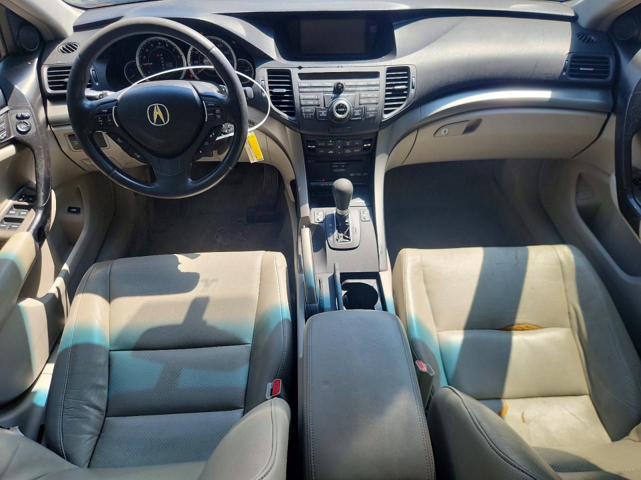 2010 Acura Tsx Gray vin: JH4CU2F61AC001858