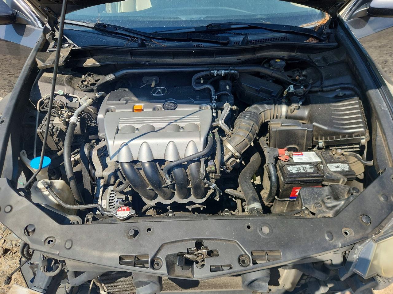 2010 Acura Tsx Gray vin: JH4CU2F61AC001858