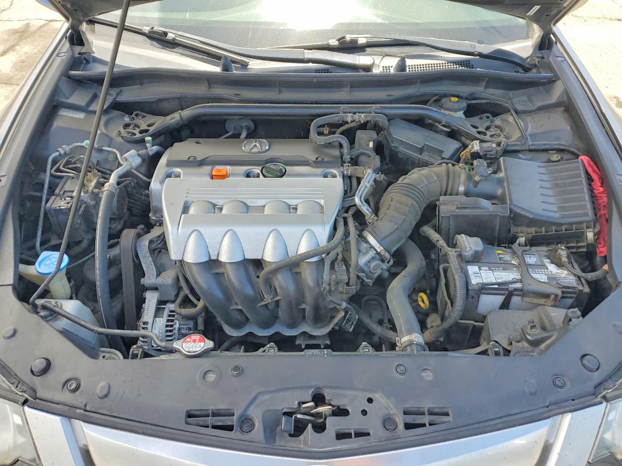 2010 Acura Tsx Gray vin: JH4CU2F61AC006719