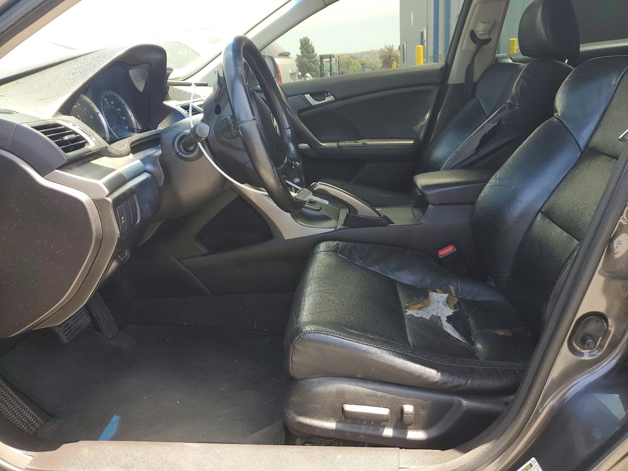 2010 Acura Tsx Gray vin: JH4CU2F61AC006719