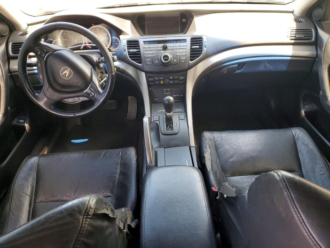 2010 Acura Tsx Gray vin: JH4CU2F61AC006719
