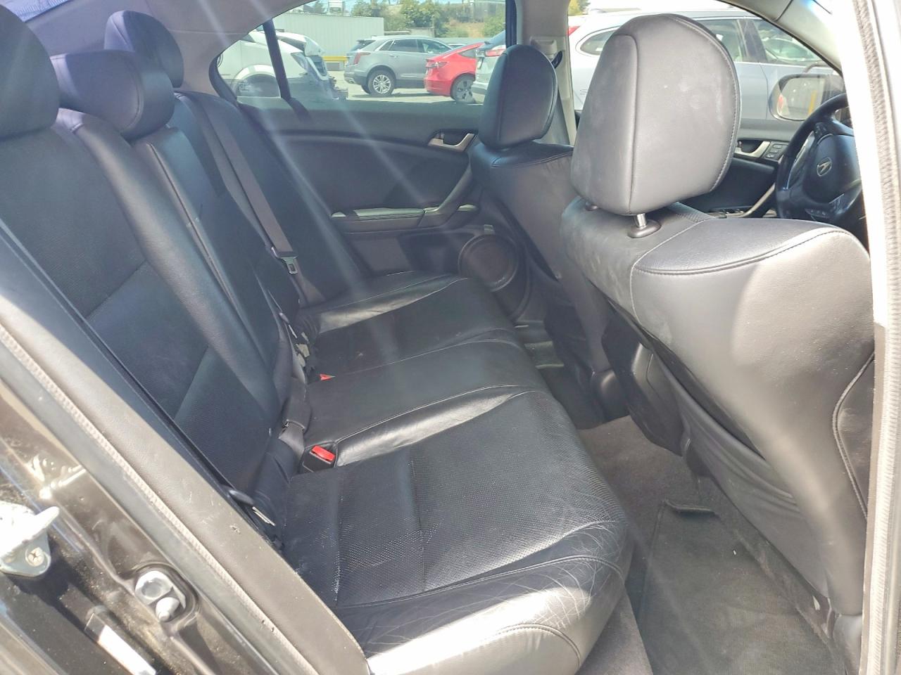 2010 Acura Tsx Gray vin: JH4CU2F61AC006719