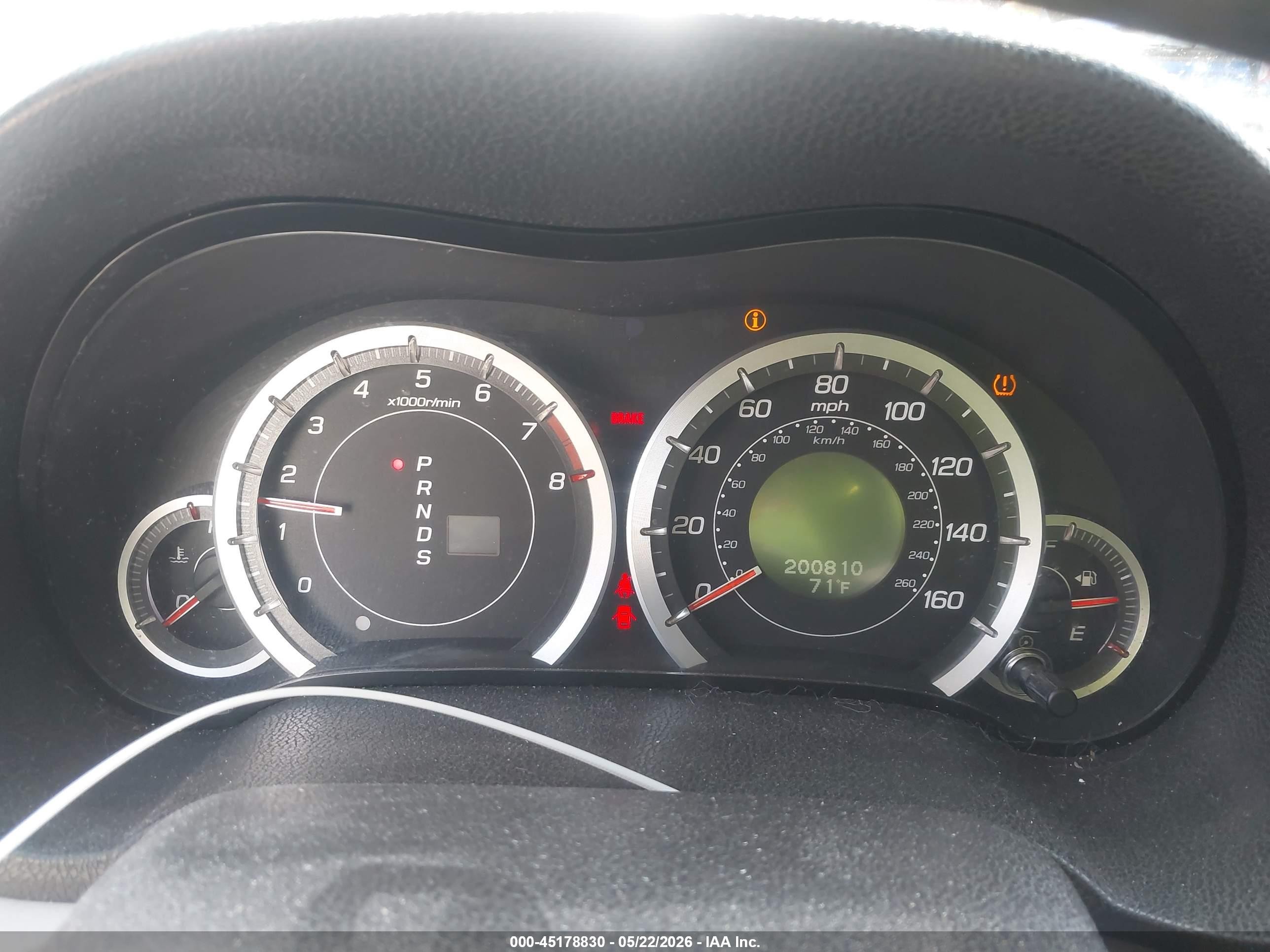 2010 Acura Tsx 2.4 Белый vin: JH4CU2F61AC011547