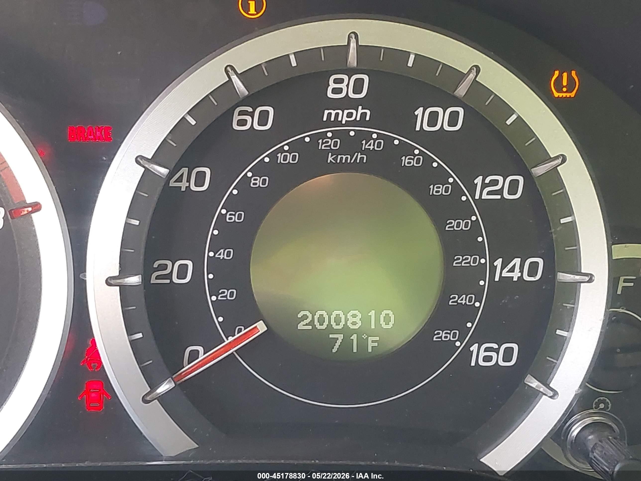 2010 Acura Tsx 2.4 Белый vin: JH4CU2F61AC011547