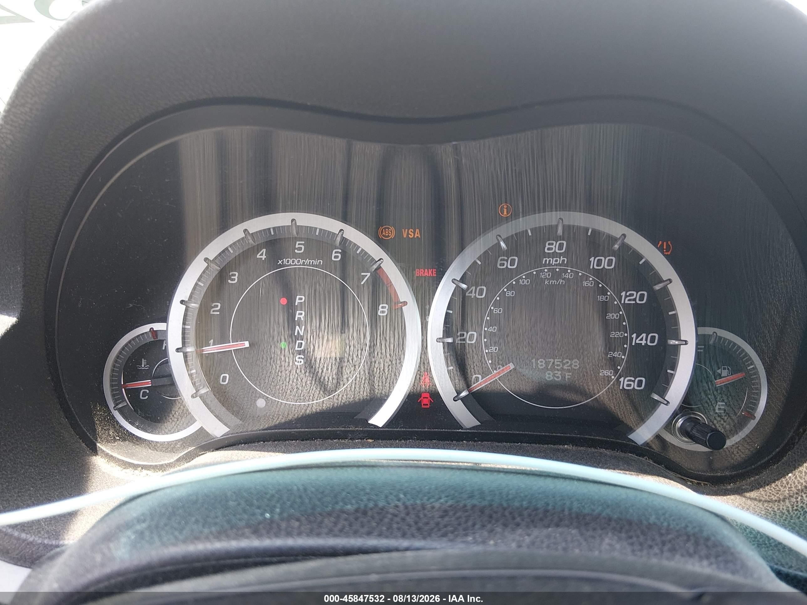 2010 Acura Tsx 2.4 Gray vin: JH4CU2F61AC017185