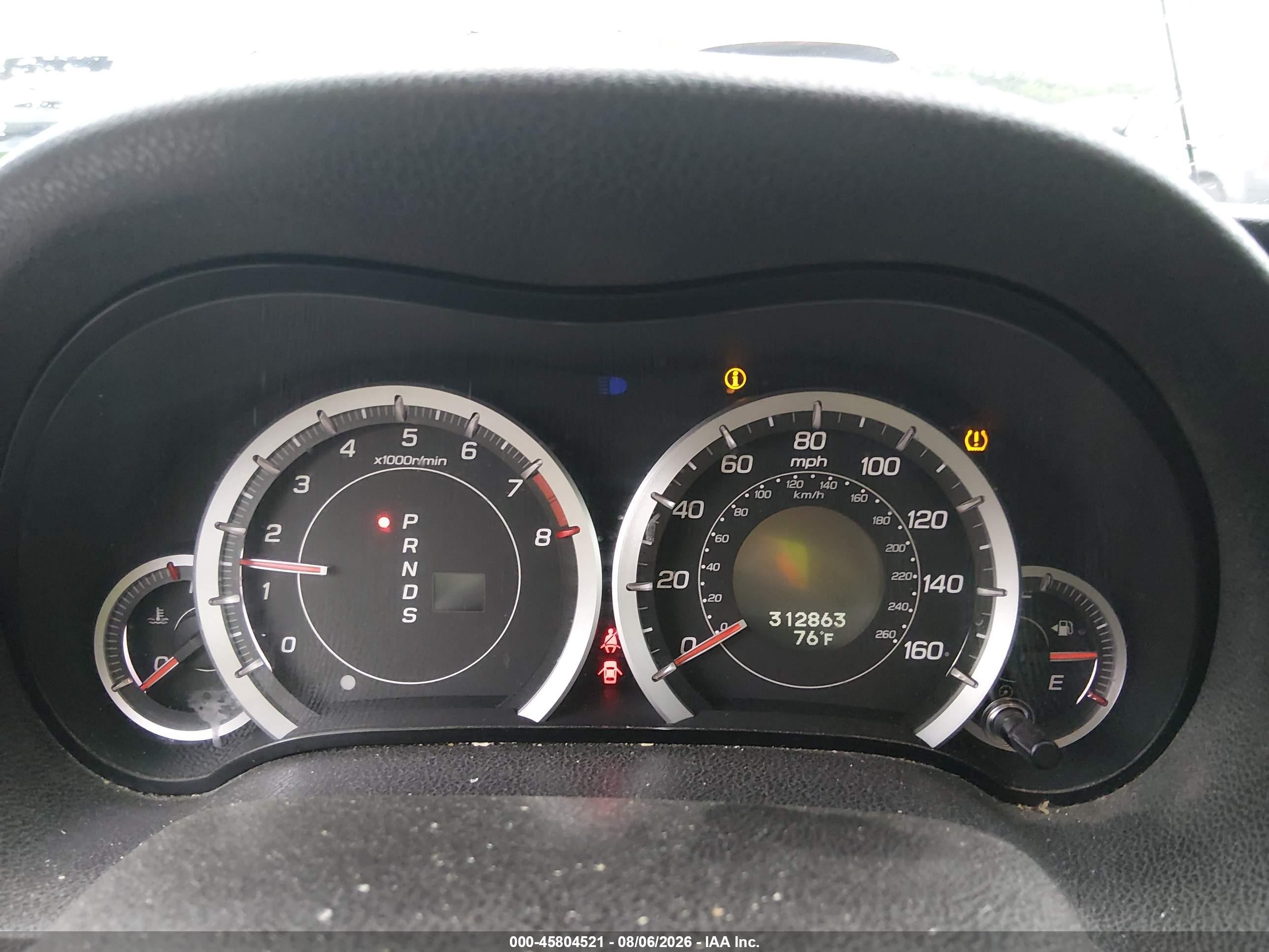 2010 Acura Tsx 2.4 Silver vin: JH4CU2F61AC017350