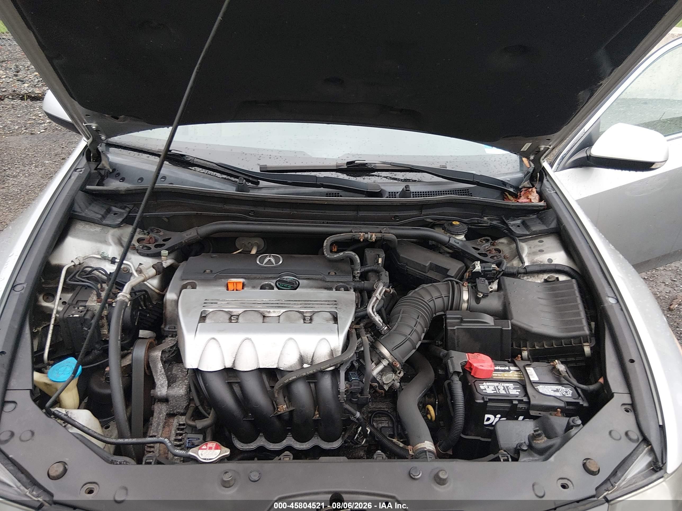 2010 Acura Tsx 2.4 Silver vin: JH4CU2F61AC017350