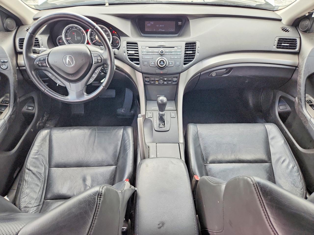 2010 Acura Tsx Белый vin: JH4CU2F61AC035055