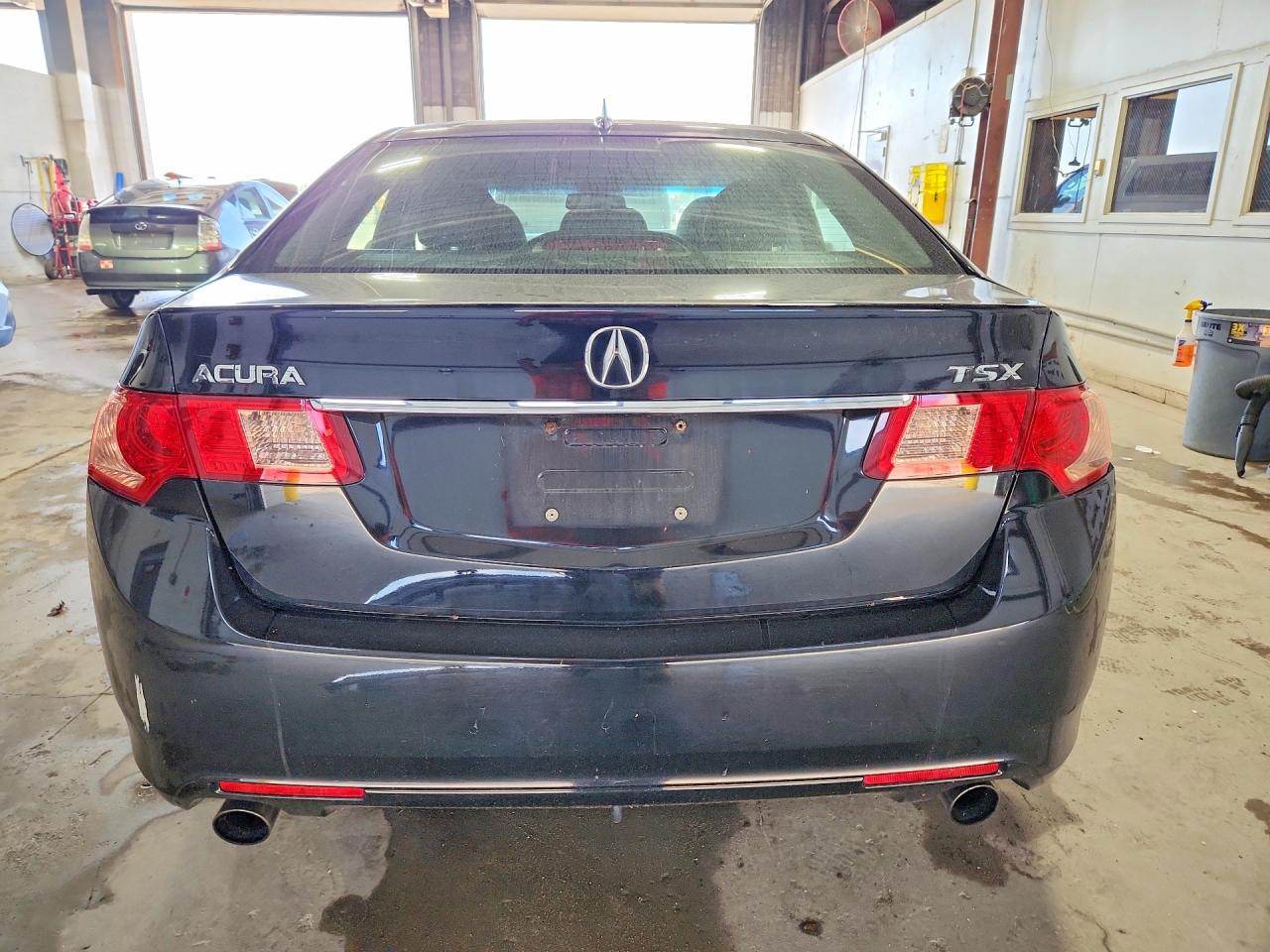 2011 Acura Tsx Черный vin: JH4CU2F61BC000288
