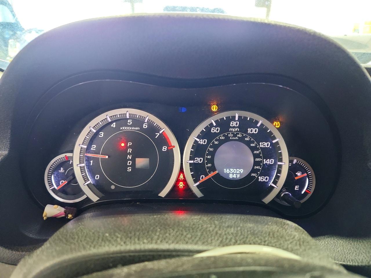 2011 Acura Tsx Черный vin: JH4CU2F61BC000288