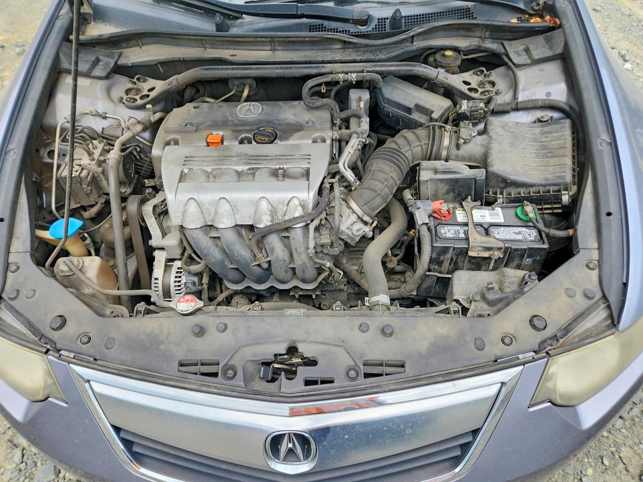 2011 Acura Tsx Silver vin: JH4CU2F61BC000789