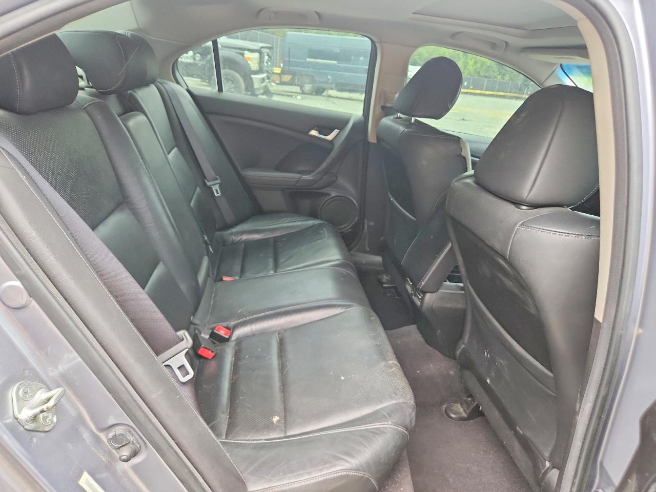 2011 Acura Tsx Silver vin: JH4CU2F61BC000789