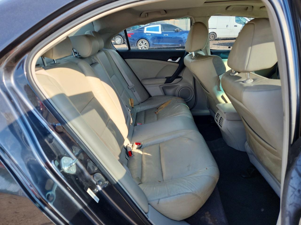 2011 Acura Tsx Gray vin: JH4CU2F61BC002896