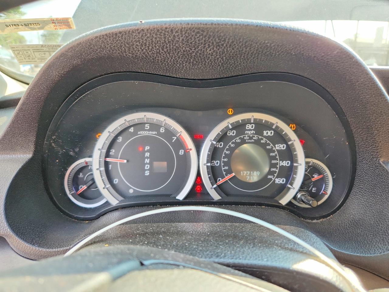 2011 Acura Tsx Gray vin: JH4CU2F61BC002896