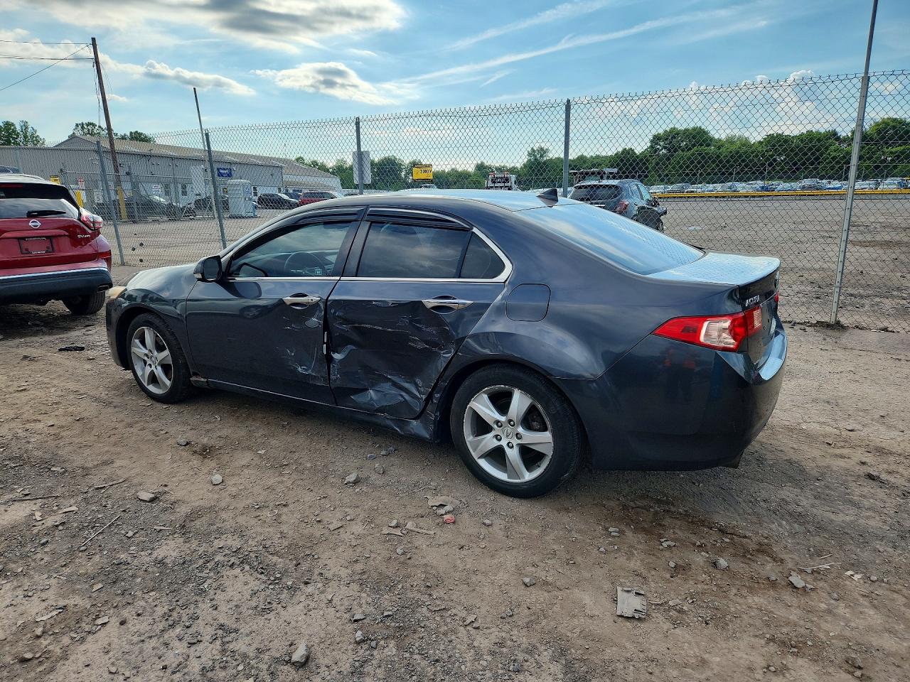 2011 Acura Tsx Gray vin: JH4CU2F61BC002896