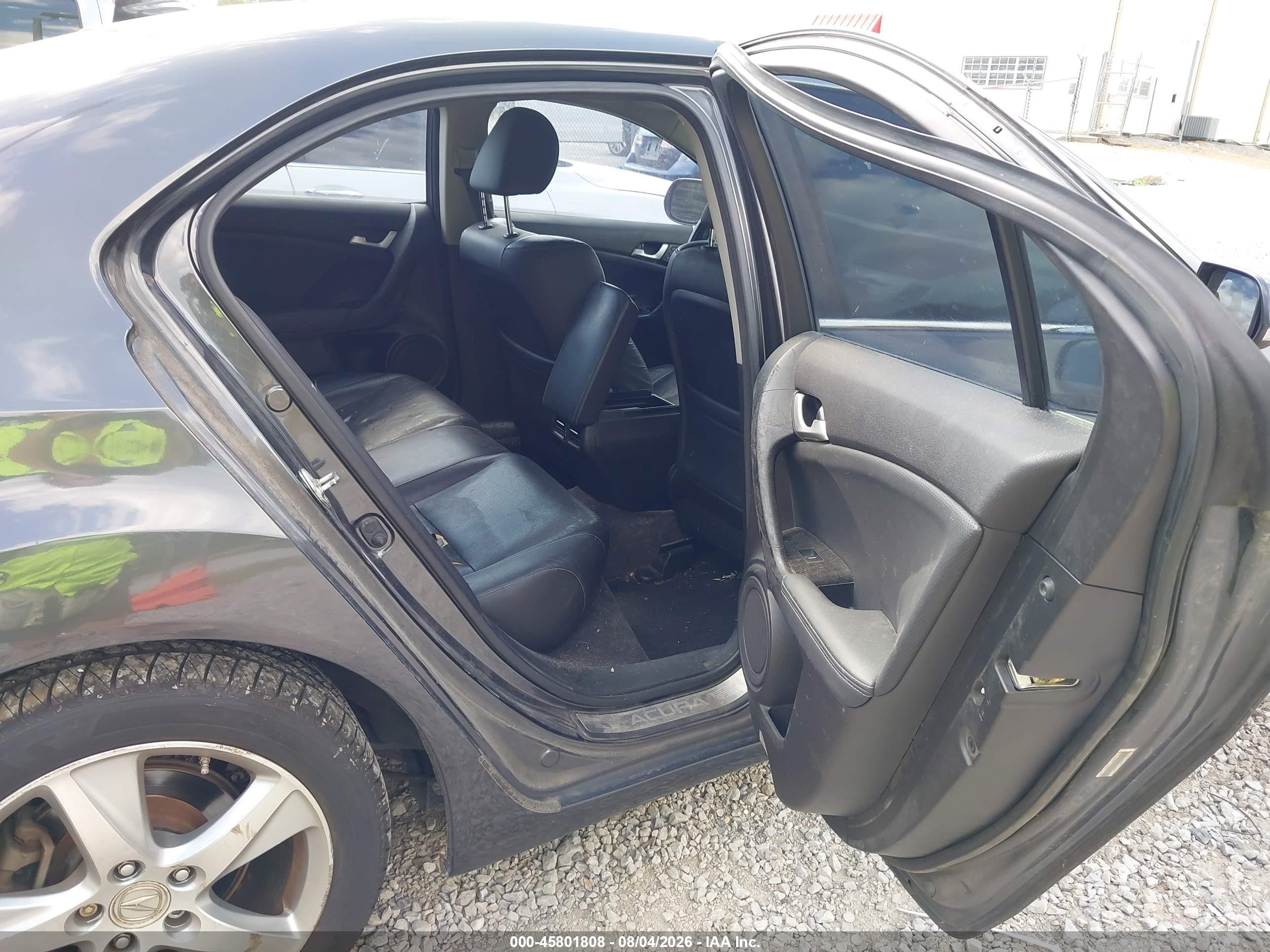 2011 Acura Tsx 2.4 Gray vin: JH4CU2F61BC004597