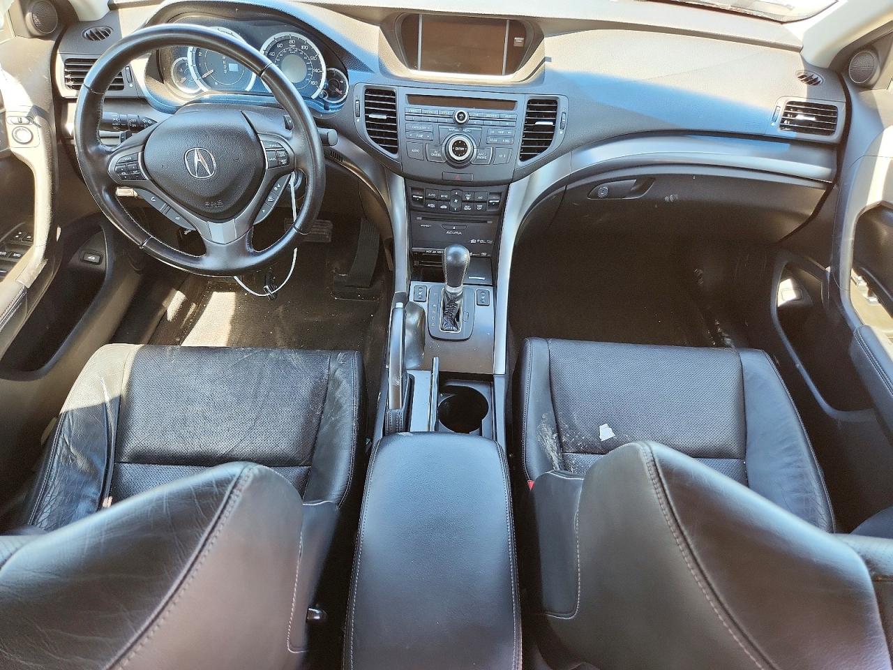 2011 Acura Tsx Серый vin: JH4CU2F61BC006334