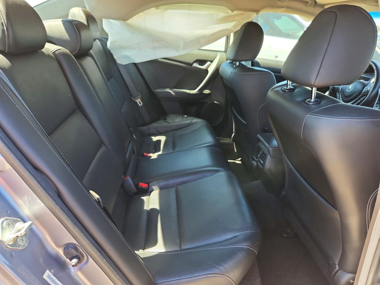 2011 Acura Tsx Серый vin: JH4CU2F61BC006334