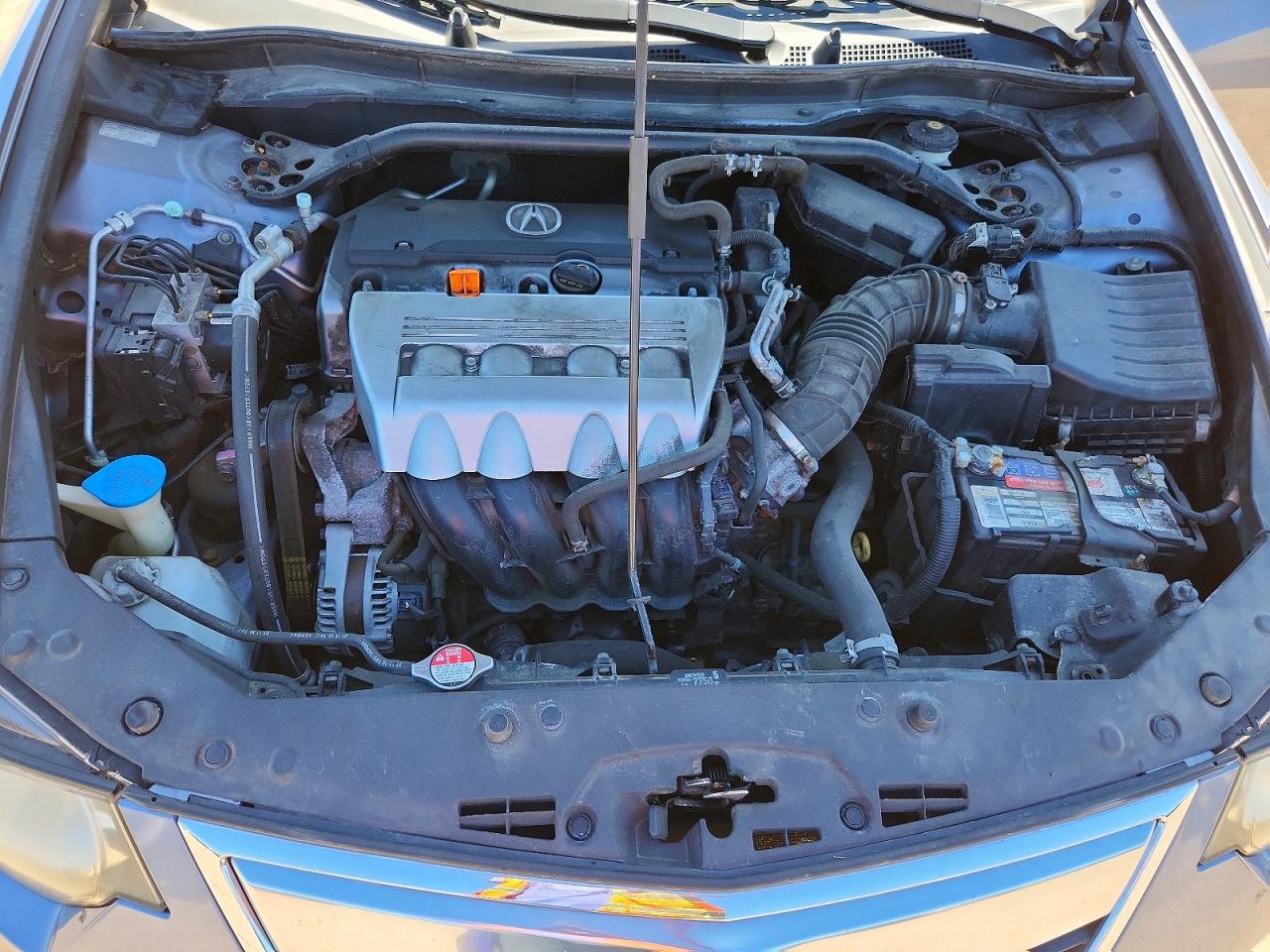 2011 Acura Tsx Серый vin: JH4CU2F61BC006334