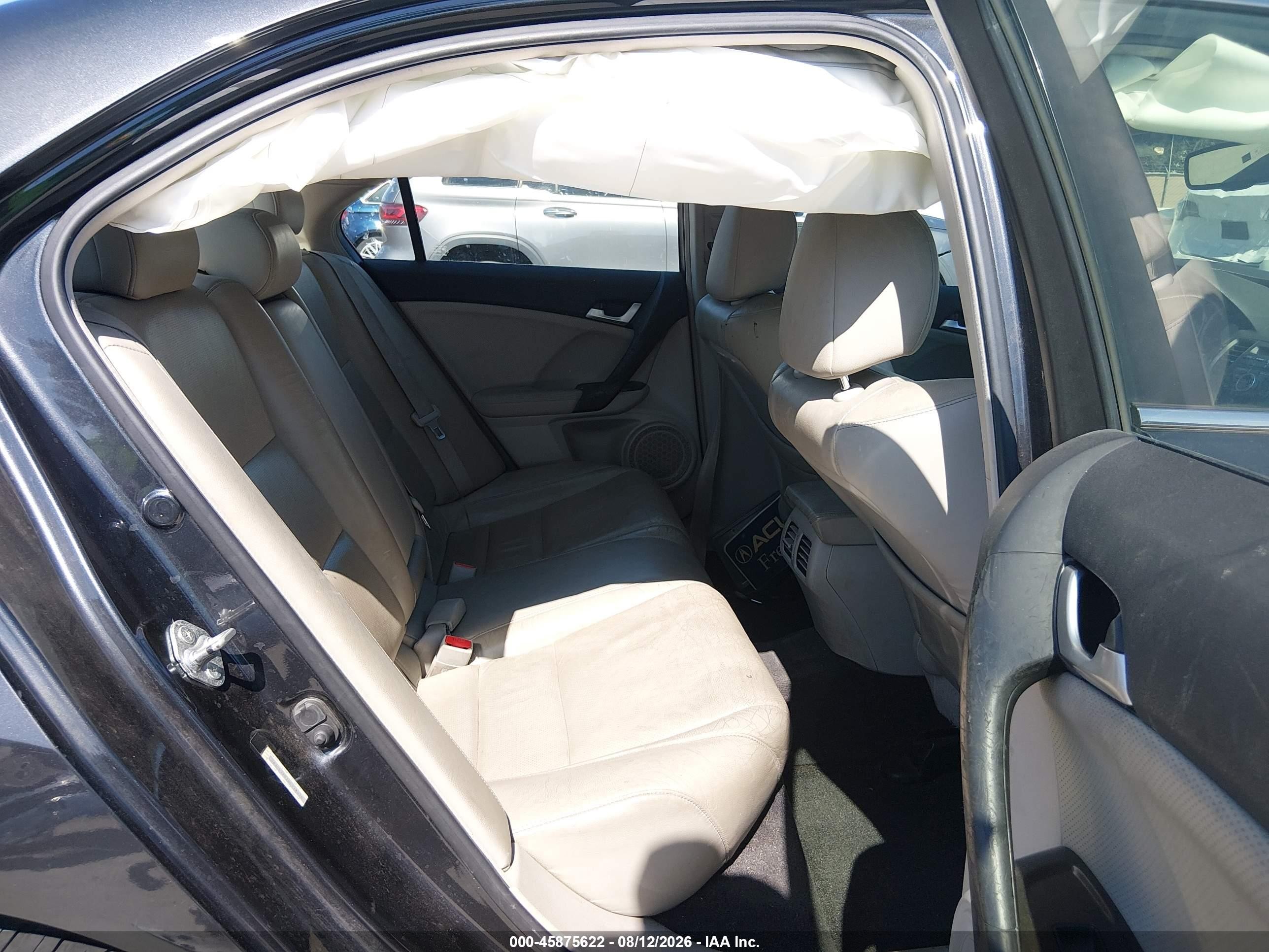 2011 Acura Tsx 2.4 Gray vin: JH4CU2F61BC013056