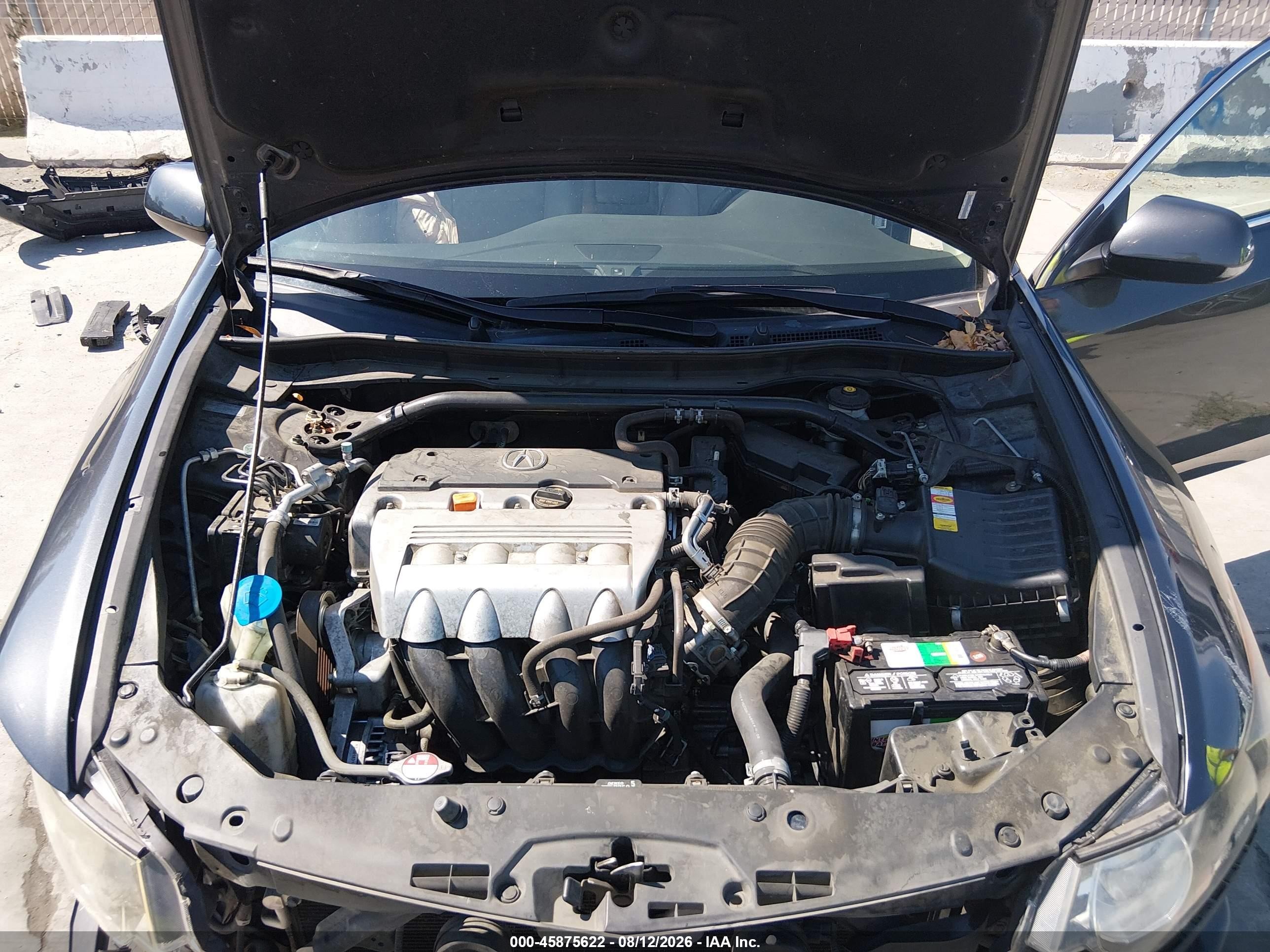 2011 Acura Tsx 2.4 Gray vin: JH4CU2F61BC013056