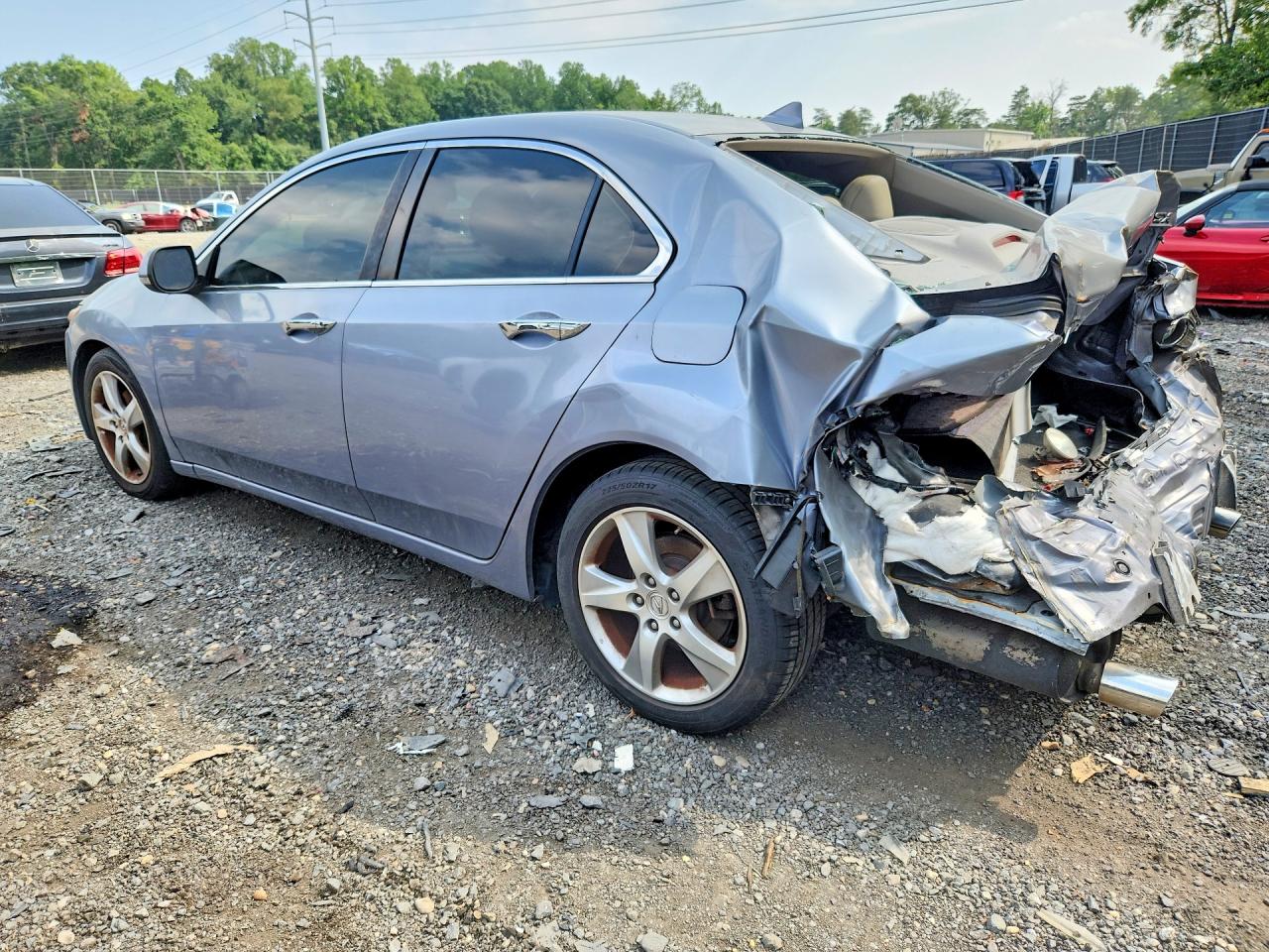2012 Acura Tsx Tech Blue vin: JH4CU2F61CC005718