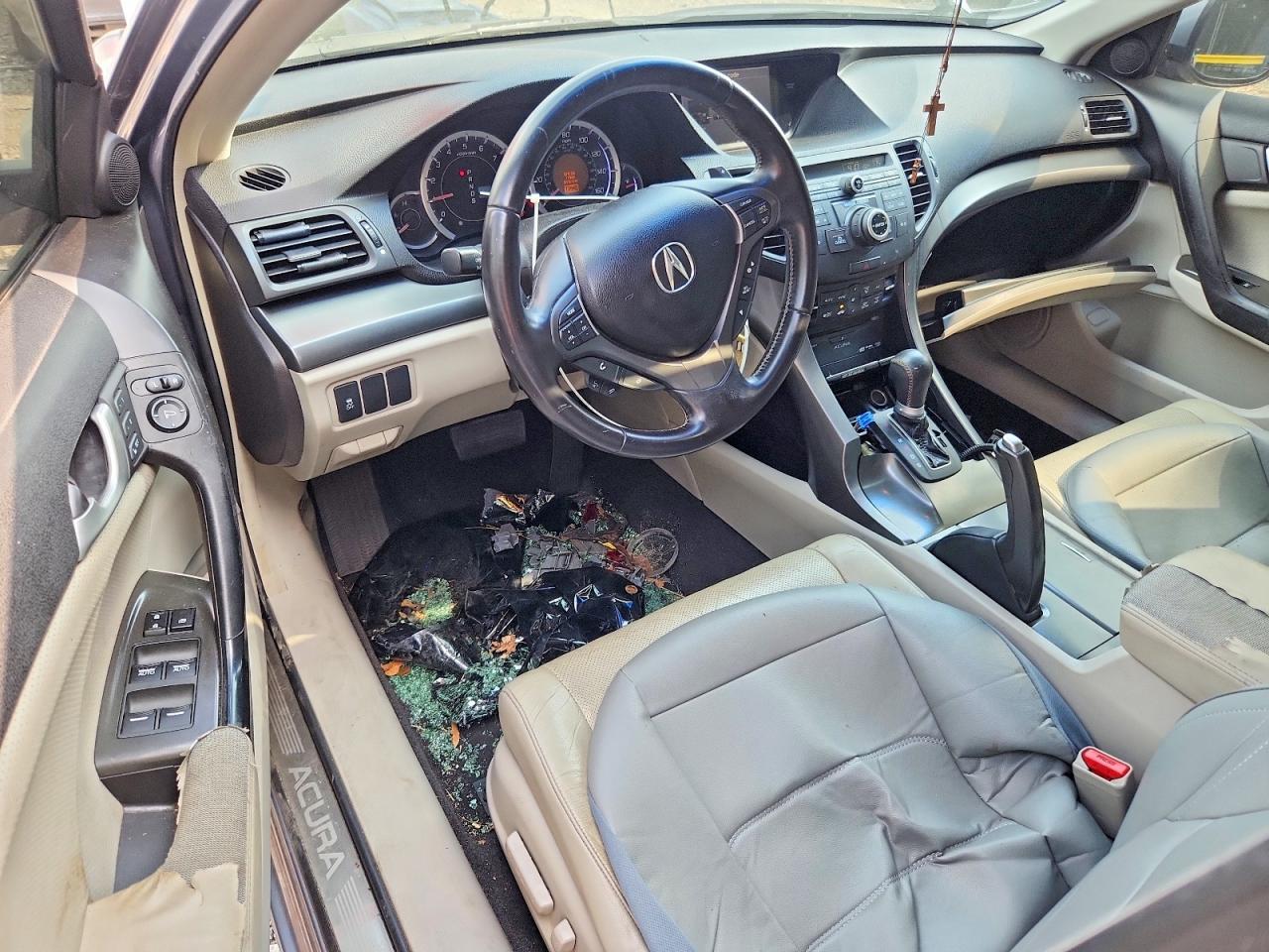 2012 Acura Tsx Tech Blue vin: JH4CU2F61CC005718