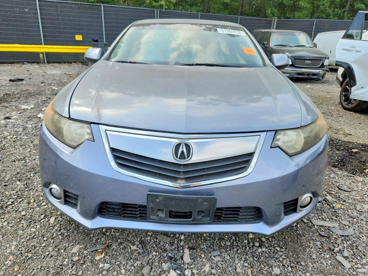 2012 Acura Tsx Tech Blue vin: JH4CU2F61CC005718