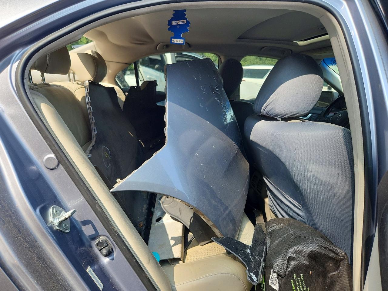 2012 Acura Tsx Tech Blue vin: JH4CU2F61CC005718