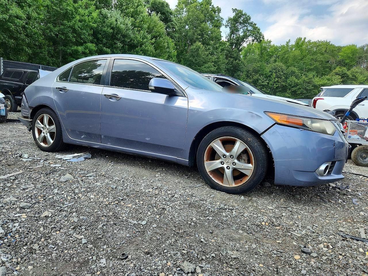 2012 Acura Tsx Tech Blue vin: JH4CU2F61CC005718