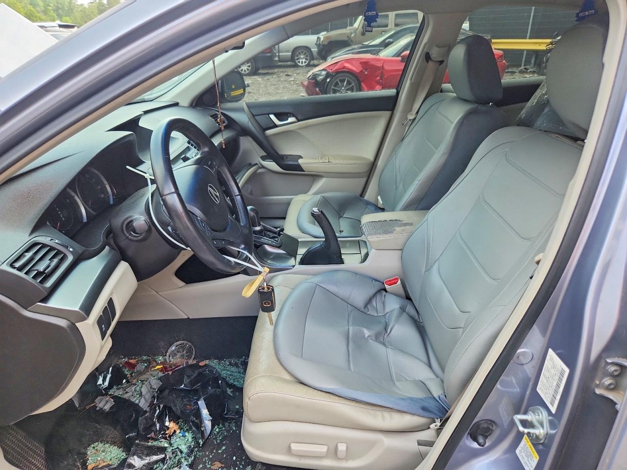 2012 Acura Tsx Tech Blue vin: JH4CU2F61CC005718