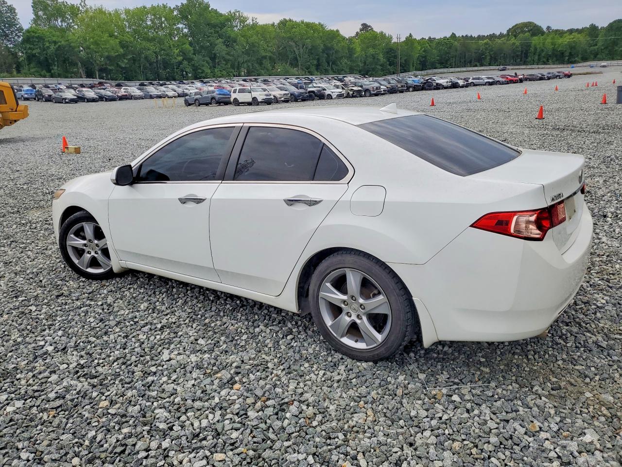 2012 Acur Tsx White vin: JH4CU2F61CC007131