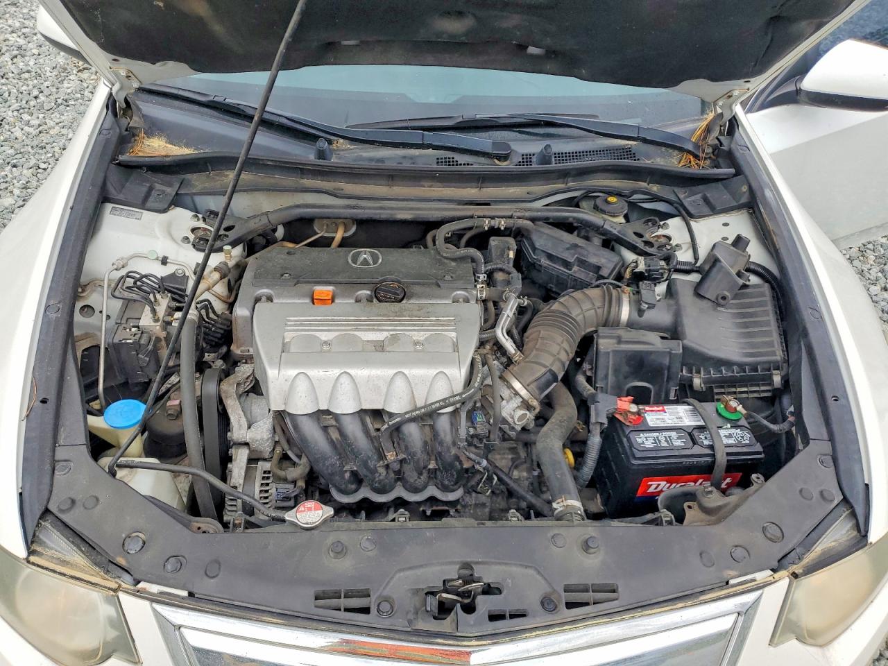 2012 Acur Tsx White vin: JH4CU2F61CC007131