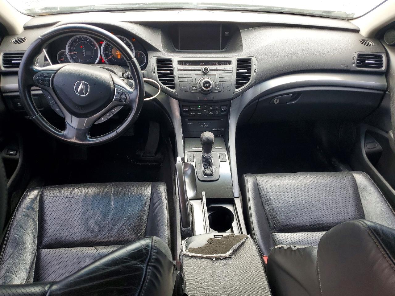 2012 Acur Tsx White vin: JH4CU2F61CC007131