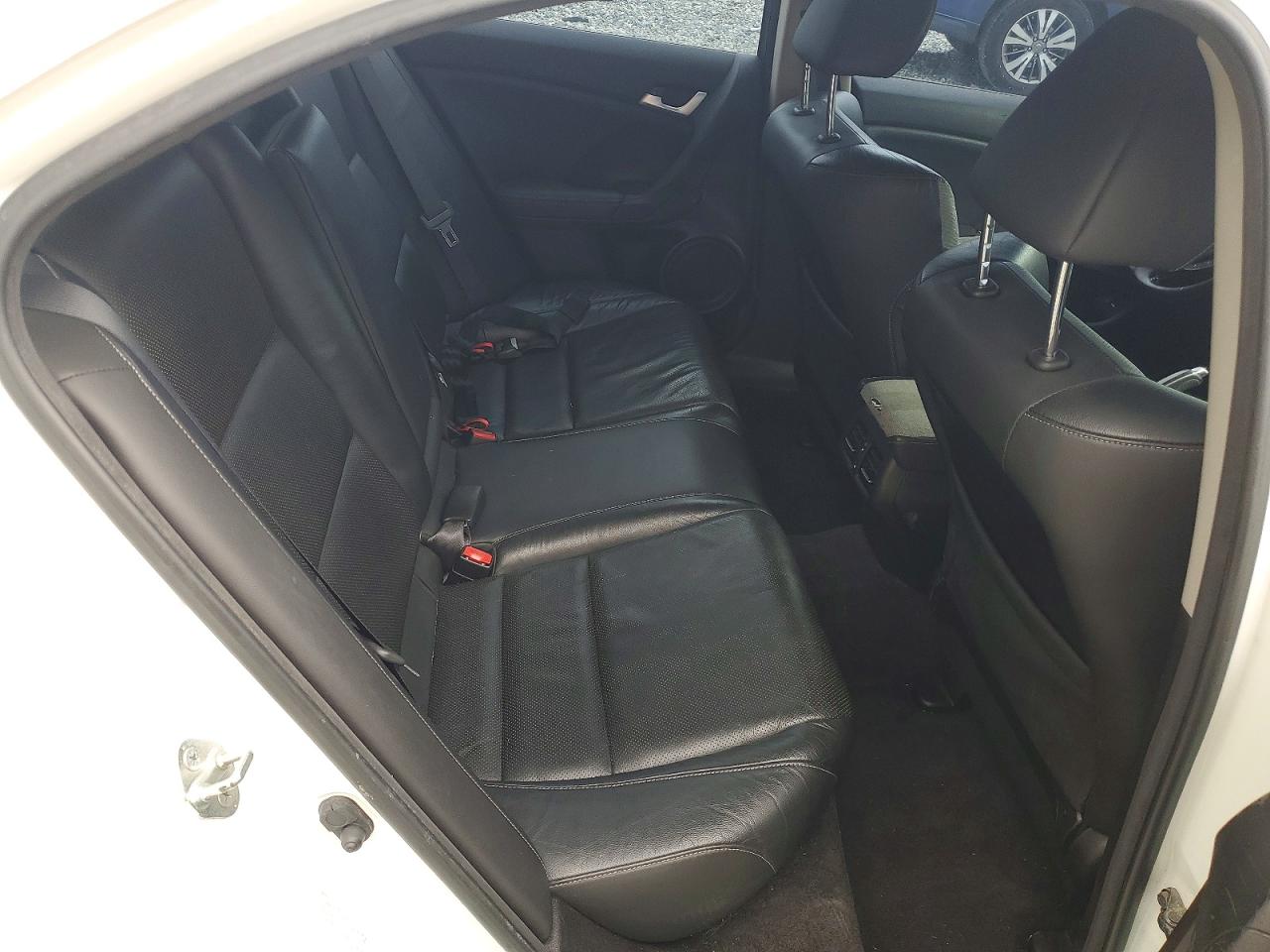2012 Acur Tsx White vin: JH4CU2F61CC007131