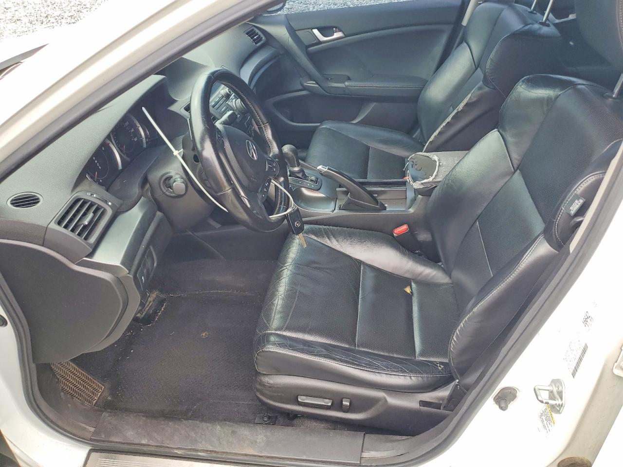 2012 Acur Tsx White vin: JH4CU2F61CC007131