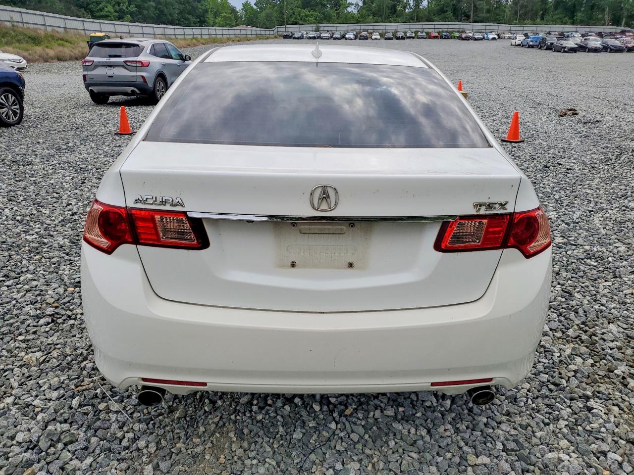 2012 Acur Tsx White vin: JH4CU2F61CC007131