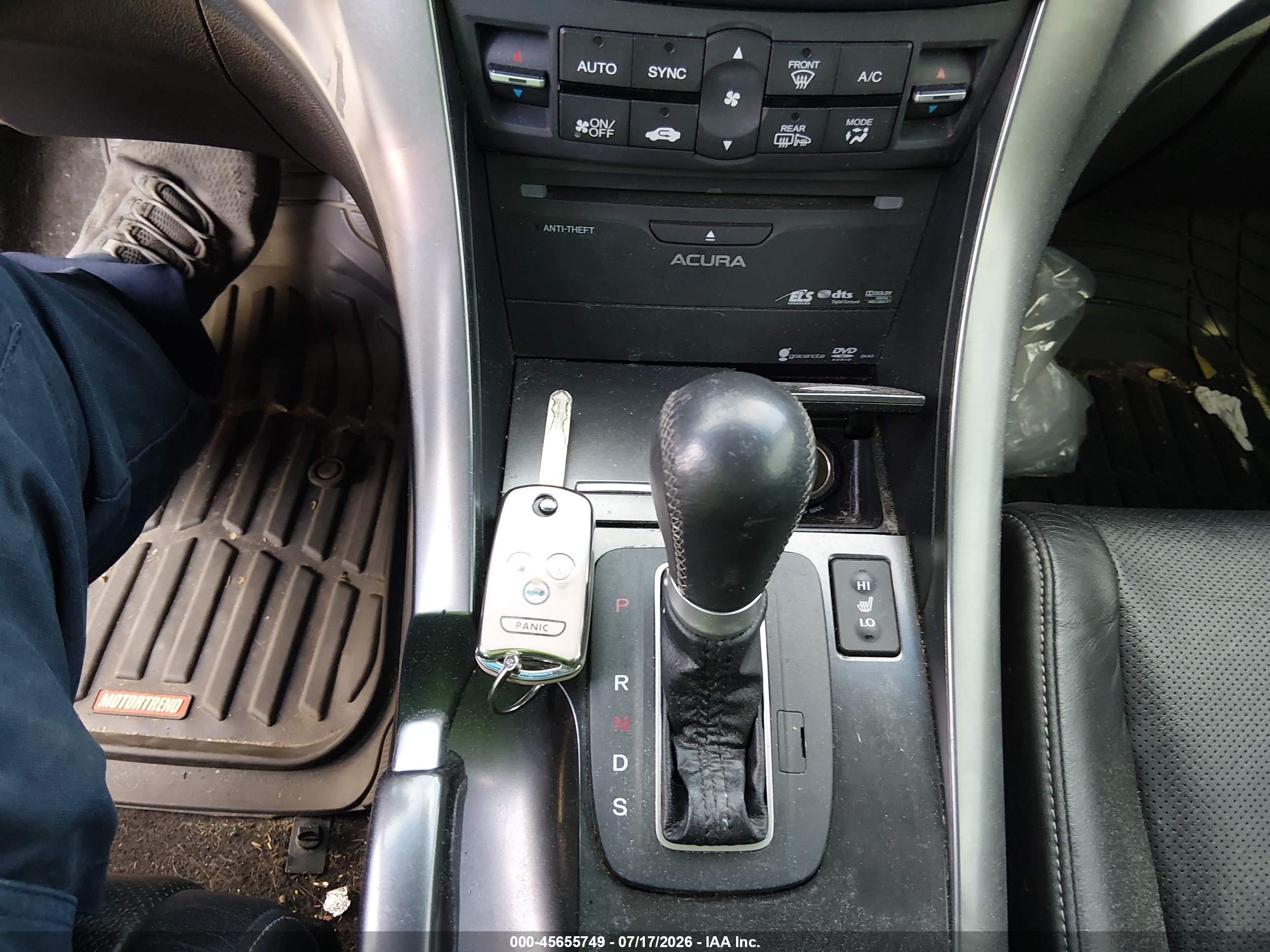 2012 Acura Tsx 2.4 White vin: JH4CU2F61CC013060