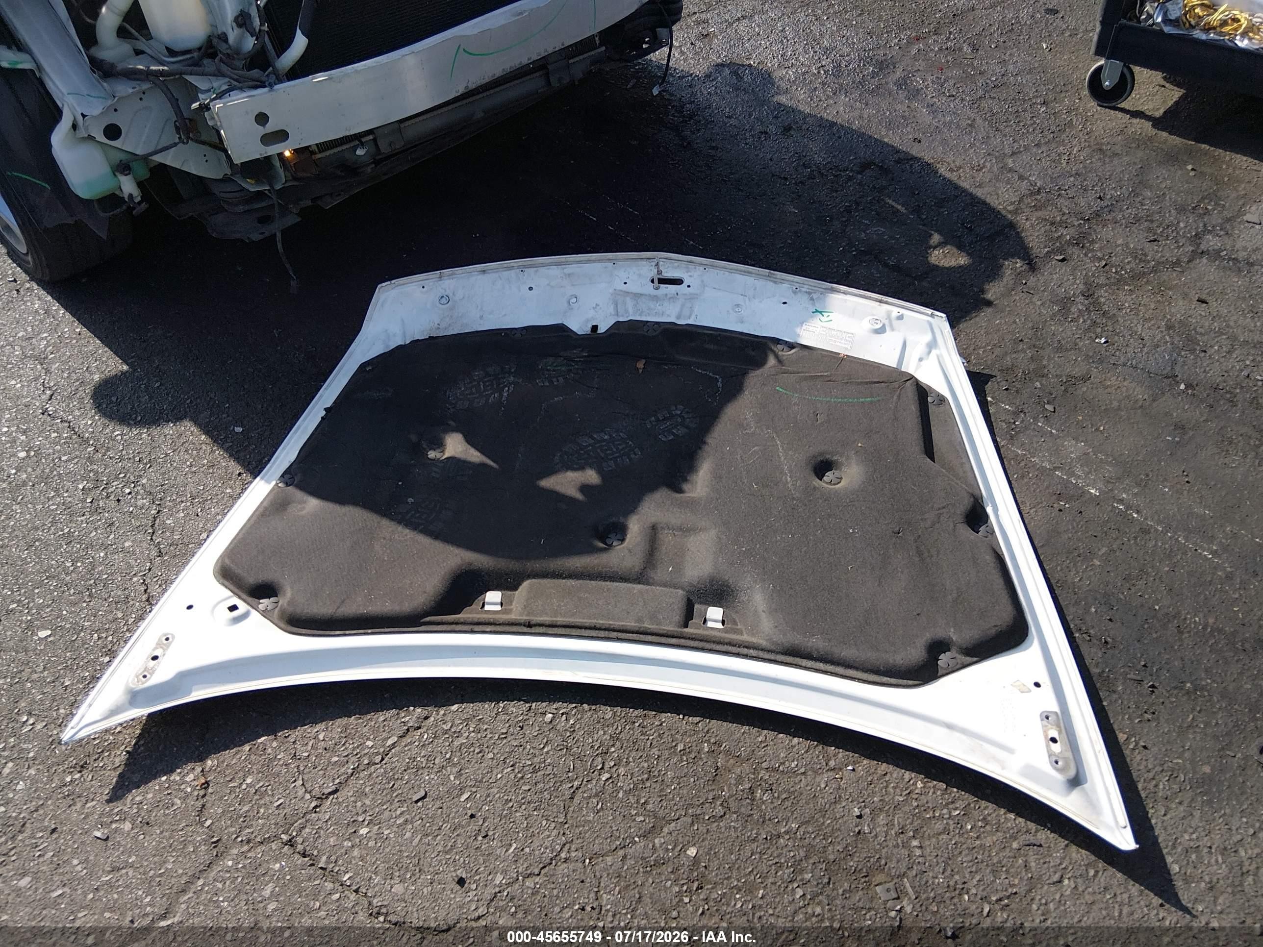 2012 Acura Tsx 2.4 White vin: JH4CU2F61CC013060